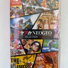 新品 Switch アケアカNEOGEO セレクション Vol.1 即購入OK