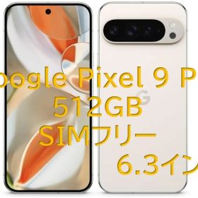 Google Pixel 9 Pro 512GB 色:porcelain