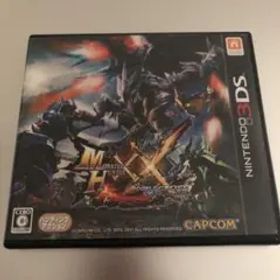 ◆取説シートなし◆モンスターハンターダブルクロス モンスターハンターXX