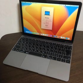 Macbook 2017 12インチ Retina 256GB
