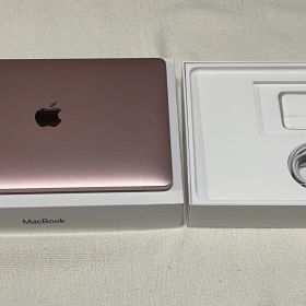 Apple MacBook Retina 2017 ローズゴールド 12インチ