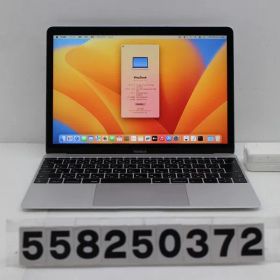 Apple MacBook Retina 12in 2017 A1534 シルバー Core m3 7Y32 1.2GHz/8GB/256GB(SSD)/12W/WQXGA(2304x1440) 【558250372】