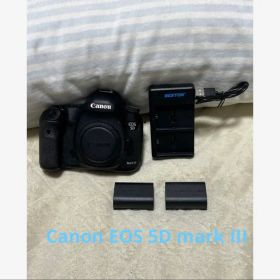 デジタル一眼レフカメラ Canon EOS 5D Mark III ボディ