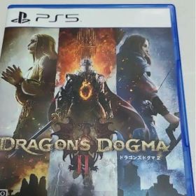 PS5 ドラゴンズドグマ 2 コード未使用