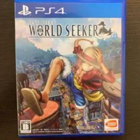 ps4 カセット ONE PIECE WORLD SEEKER