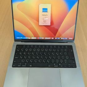 MacBook Pro 14インチ 2021 M1シルバー 16GB/512GB