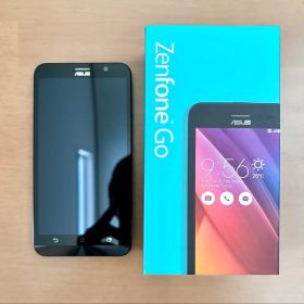 SIMフリー ZenFone Go 16GB（箱・イヤフォン・充電ケーブル付き）