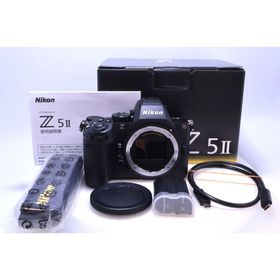 ニコン(Nikon)の【75回 ほぼ新品】Nikon Z5II ボディ フルサイズ ミラーレス一眼(ミラーレス一眼)