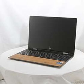 HP ENVY x360 15-dr1014TU-OHB 8VB39PA-AAAA ナイトフォールブラック&ナチュラルウォールナット ［Core-i5-10210U (1.6GHz)／8GB／SSD5