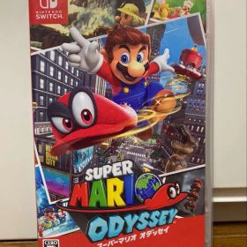 SUPER MARIO ODYSSEY スーパーマリオ オデッセイ