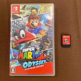 スーパーマリオ オデッセイ Nintendo Switch動作確認済み