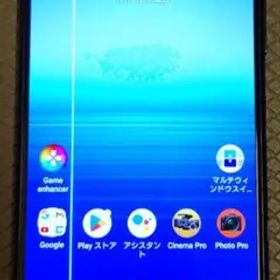 SONY Xperia 5 II 5G docomo 本体 画面縦線あり