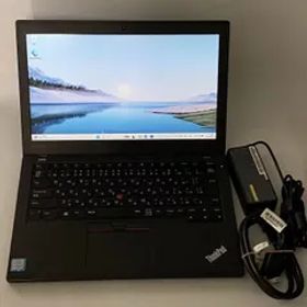 【一週間保証】Lenovo thinkpad X270 i3-6006U