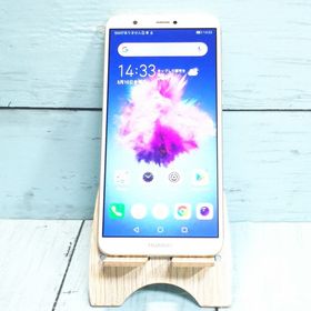 Huawei Softbank nova lite2 704HW ゴールド 322