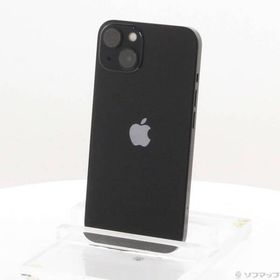 〔中古〕Apple(アップル) iPhone13 512GB ミッドナイト MLNN3J／A SIMフリー〔344-ud〕