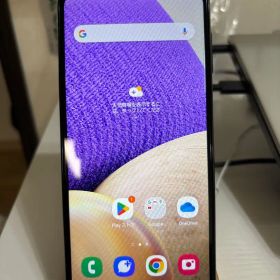 Galaxy A32 オーサムブラック5G SIM解除済 ネットワーク◯ 美品