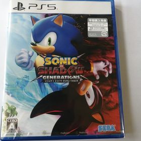 セガ(SEGA)のPS5 ソニック×シャドウ ジェネレーションズ通常版 新品未開封(家庭用ゲームソフト)