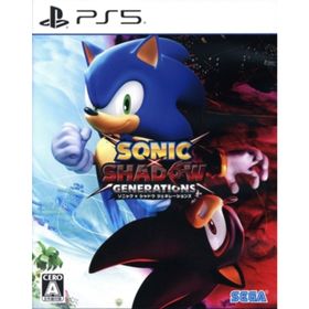 ソニック×シャドウ ジェネレーションズ／ＰＳ５(家庭用ゲームソフト)