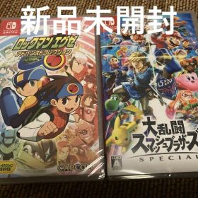 スマブラSP ロックマンエグゼ コレクション Switch スイッチ ソフト