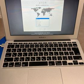 【動作確認済】MacBook Air (11-inch, Early 2014)