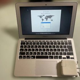 美品 MacBook Air 11" i5 8GB 128GB 純正アダプタ