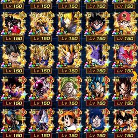 ❗️破格❗️ドッカンバトル引退データ | ドッカンバトルのアカウントデータ、RMTの販売・買取一覧