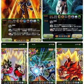 LR167体！ 上位キャラ所持！ 戦闘力１２０万 | ドッカンバトルのアカウントデータ、RMTの販売・買取一覧