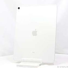 iPad Pro 12.9インチ 第3世代 256GB シルバー MTJ62J／A SoftBank ［12.9インチ液晶／A12X Bionic］