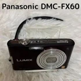 【動作確認済】LUMIX コンパクトデジタルカメラ DMC-FX60