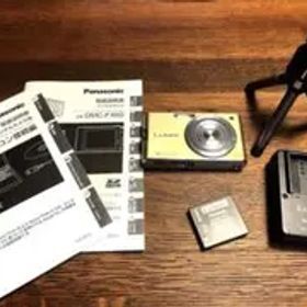 デジタルカメラ Lumix DMC-FX60 付属品あり 撮影確認済み