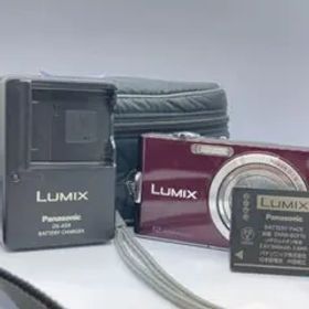 【美品】Panasonic Lumix DMC-FX60 動作OK!c25084