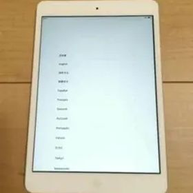 Apple iPad mini 2 32GB シルバー