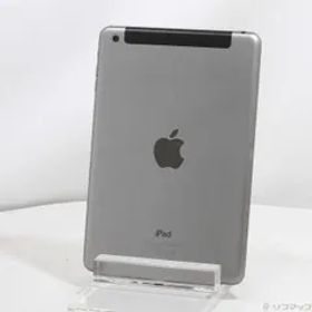 〔中古品〕 iPad mini 2 128GB スペースグレイ ME836JA／A au【377】