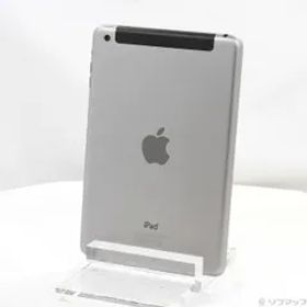 〔中古品〕 iPad mini 2 16GB スペースグレイ ME800JA／A au【258】