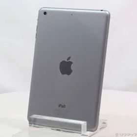 〔中古品〕 iPad mini 2 32GB スペースグレイ ME277J／A Wi-Fi【349】