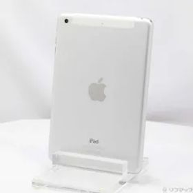 〔中古品〕 iPad mini 2 32GB シルバー ME824J／A SIMフリー【377】