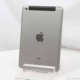 〔中古品〕 iPad mini 2 32GB スペースグレイ ME820J／A SIMフリー【269】