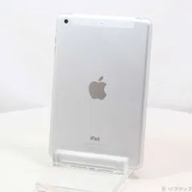 〔中古品〕 iPad mini 2 32GB シルバー ME824J／A SoftBank【348】