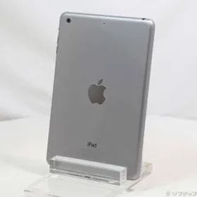 〔中古品〕 iPad mini 2 32GB スペースグレイ ME277J／A Wi-Fi【297】