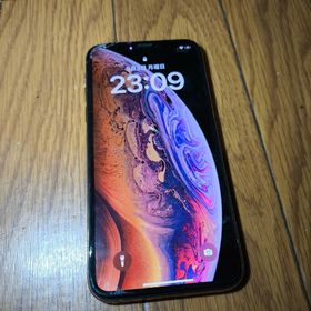 アップル(Apple)のiPhonexs 64GB ゴールド(スマートフォン本体)