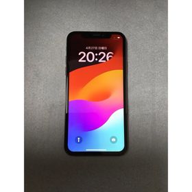 アイフォーン(iPhone)の美品 国内版 SIMフリー iPhoneXs 256GB ゴールド色(スマートフォン本体)