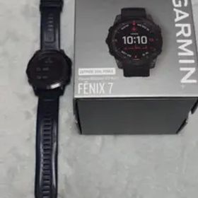 GARMIN fenix 7 Sapphire Dual Power