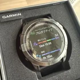 GARMIN fenix 7X Sapphire Dual Power Ti