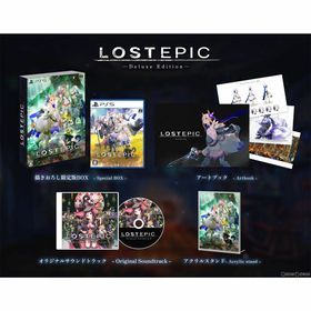 エディション(Edition)のPS5ソフトLOST EPIC(ロストエピック) Deluxe Edition(限定版) ワンオアエイト(家庭用ゲームソフト)