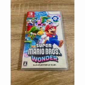 ニンテンドウ(任天堂)のスーパーマリオブラザーズ ワンダー(家庭用ゲームソフト)