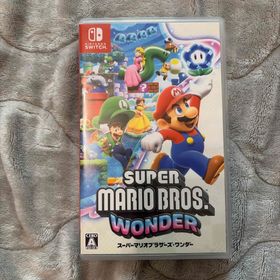ニンテンドウ(任天堂)のスーパーマリオブラザーズ ワンダー(家庭用ゲームソフト)