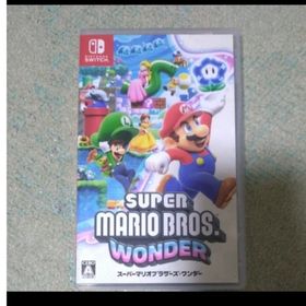 スーパーマリオブラザーズワンダーSwitch(家庭用ゲームソフト)
