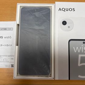 【翌日発送】AQUOS wish5 本体 新品未開封 新品未開封！ AQUOS wish5 SH-52F ワカバ グリーン ムスビー｜[Quality