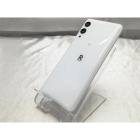 【中古】Wiko 楽天モバイル 【SIMフリー】 Rakuten Hand 5G ホワイト 4GB 128GB P780【ECセンター】保証期間１ヶ月【ランクB】