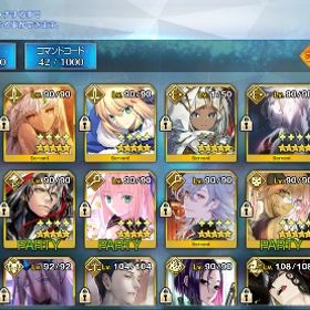 FGO 引退垢 キャストリア/光コヤン/蘆屋道満/オベロンなど | FGOのアカウントデータ、RMTの販売・買取一覧